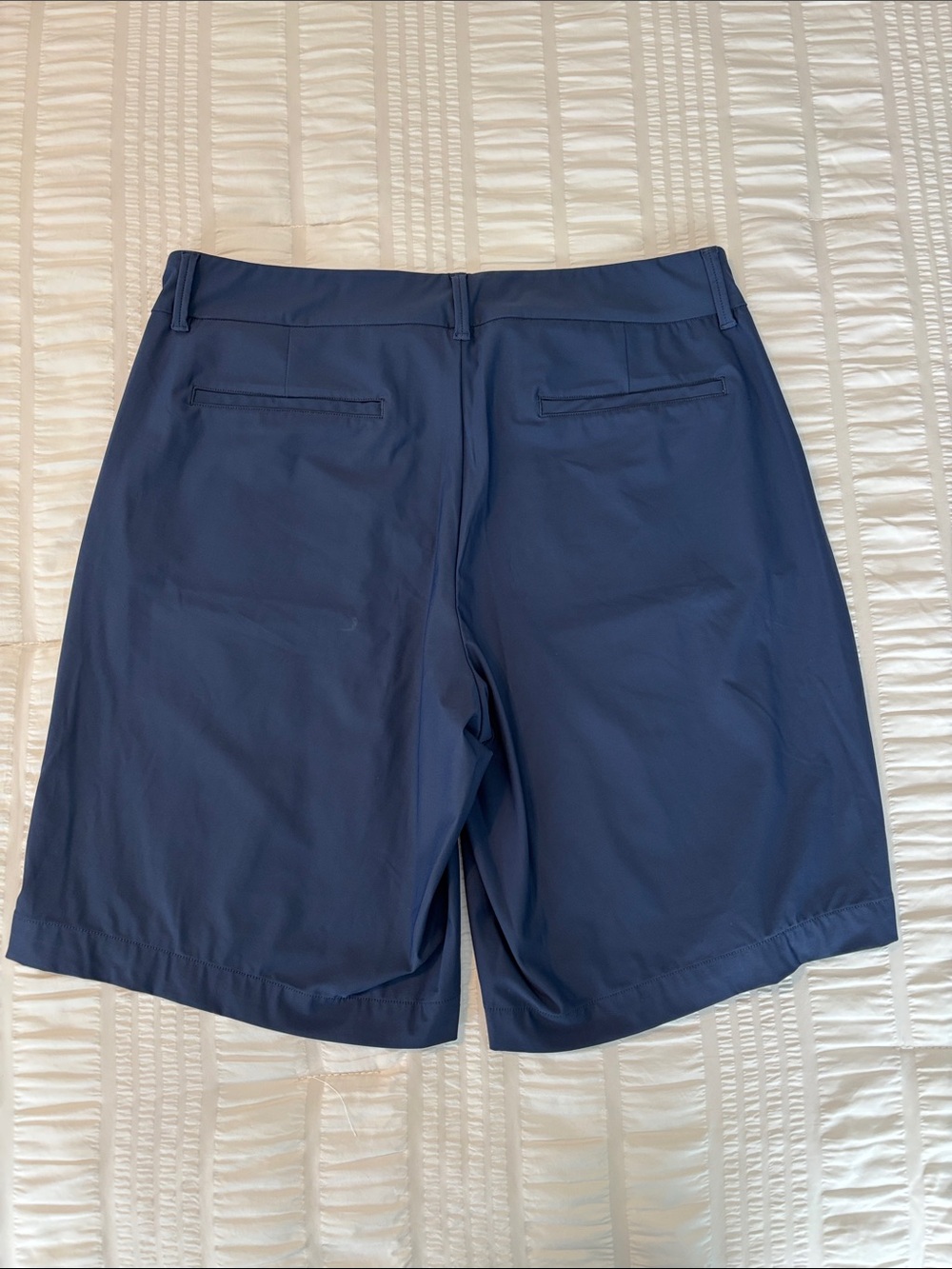 Spanx Sunshine Shorts Navy Sz Med EUC - Picture 3 of 4